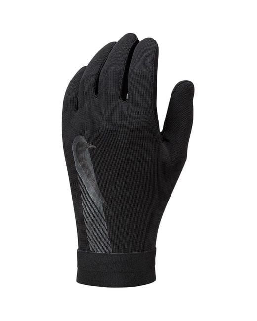 Nike Thermafit Academy Glove in Black Lyst