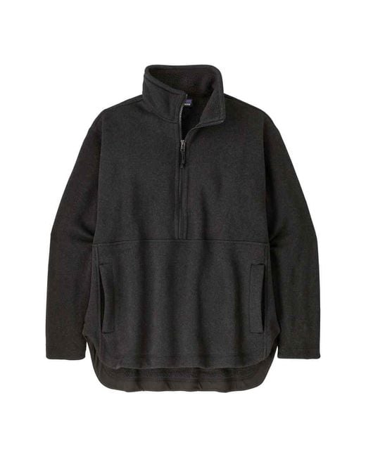 Patagonia Better Sweater Oversized Better Sweater Oversized in Black Lyst