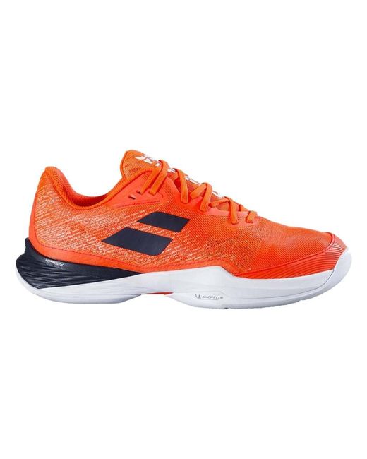 Babolat Orange Jet Mach 3 Tennis Shoes Jet Mach 3 Tennis Shoes for men