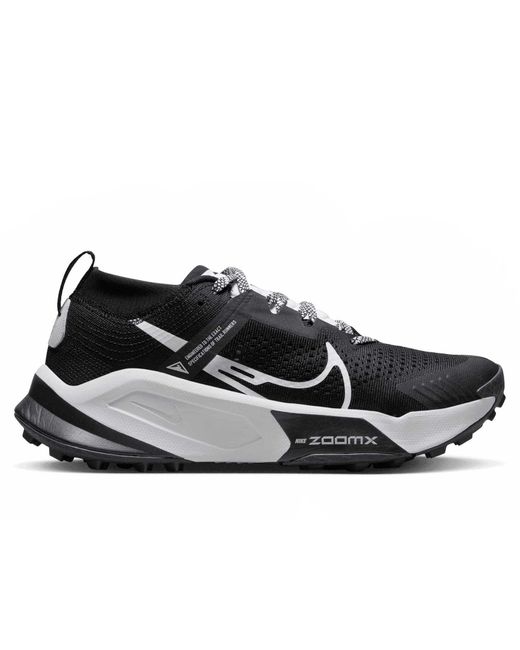 Nike Wo Zegama Trail Running Shoes in Black | Lyst