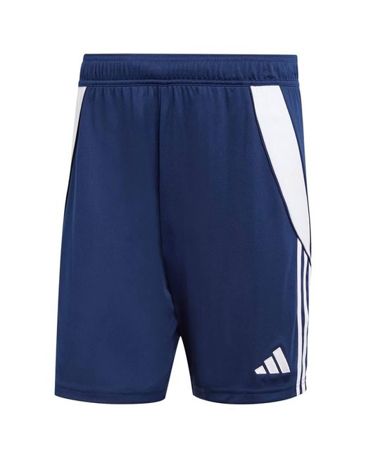 Adidas Blue Tiro 24 Shorts Tiro 24 Shorts for men