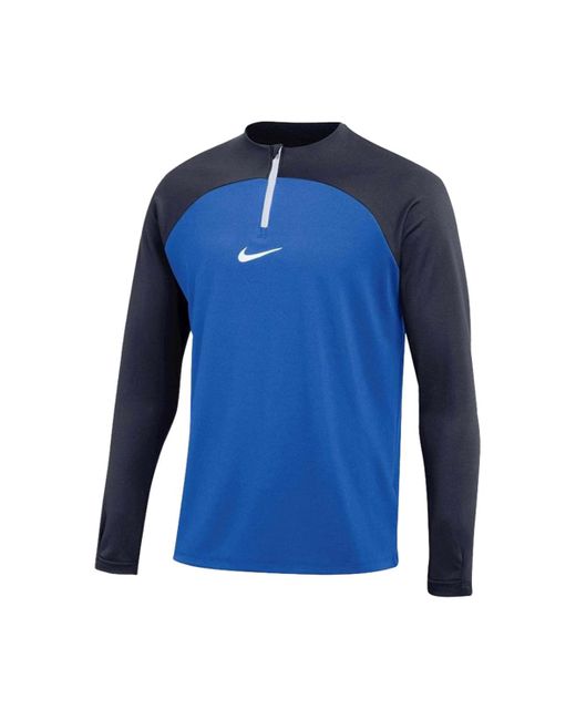 Nike Academy Training 1/4 Zip in Blue for Men | Lyst
