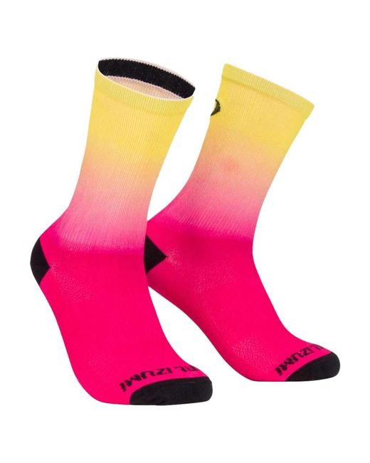 Pearl Izumi Pink Transfer Limited 7in Socks Transfer Limited 7in Socks