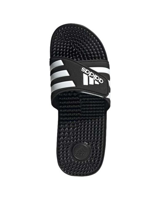 Adidas Black Adissage Slides for men