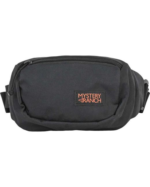 Mystery Ranch Black Forager Hip Pack Forager Hip Pack