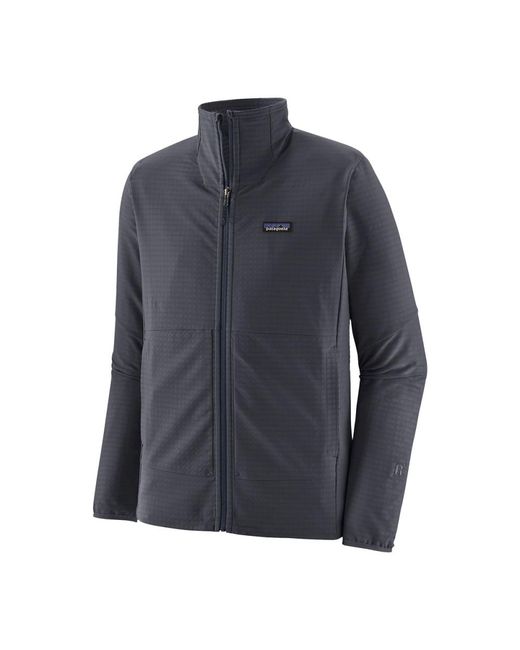 Patagonia Blue R1 Techface Jacket for men