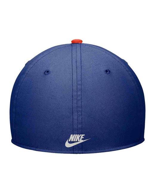 Nike Blue Mlb New York Mets Rewind Cooperstown Swoosh Hat Mlb New York Mets Rewind Cooperstown Swoosh Hat