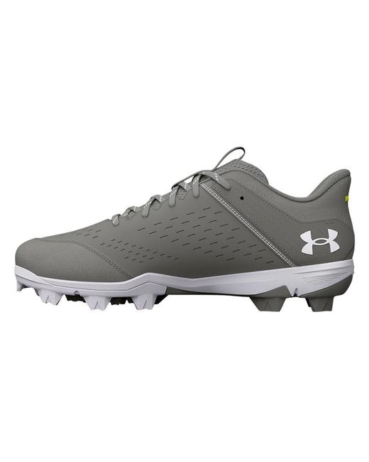 Under Armour Gray Leadoff Low Rm Cleat Leadoff Low Rm Cleat for men