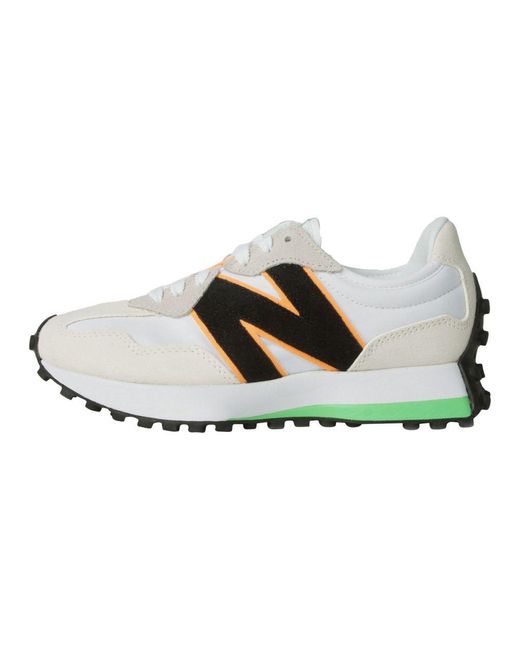 New Balance White 327 Shoes 327 Shoes