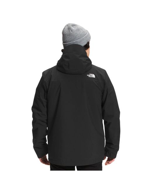 The North Face Carto Triclimate Jacket in Black for Men | Lyst