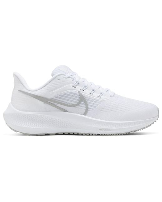 Nike Air Zoom Pegasus 39 in White | Lyst