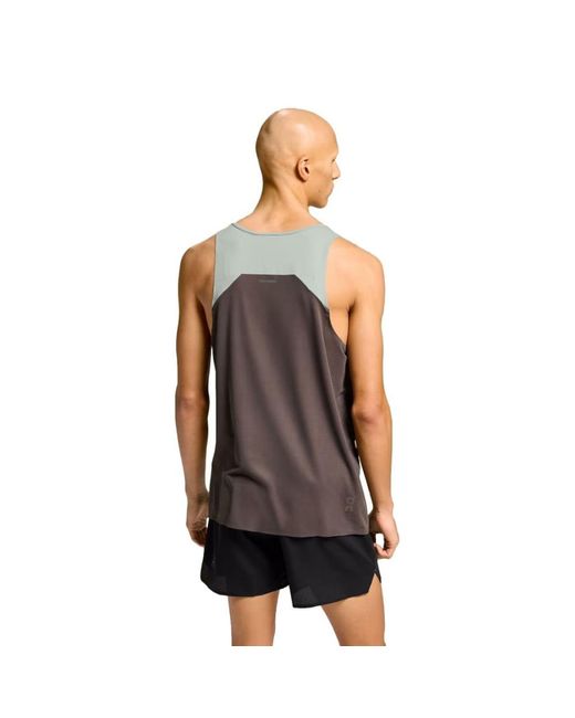 On Shoes Multicolor Performance Tank Performance Tank for men