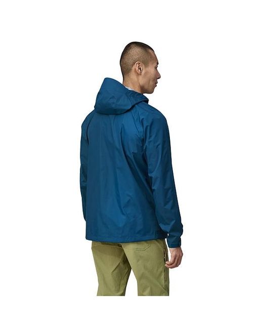 Patagonia Blue Mens Torrentshell 3l Rain Jacket Mens Torrentshell 3l Rain Jacket for men