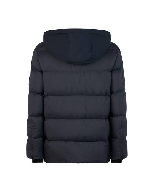 Moose International Inc. Everest 3q Puffer Jacket in Blue for Men Lyst