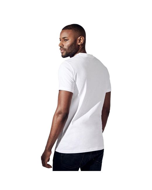 Bread & Boxers White Crew-neck Regular T-shirt Crew-neck Regular T-shirt for men