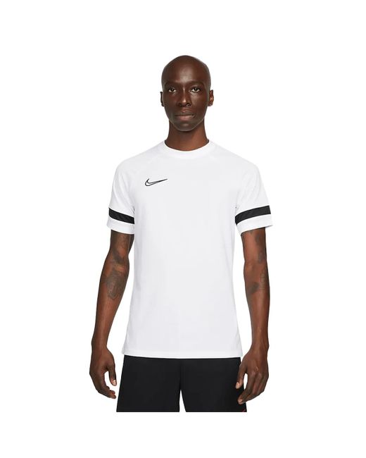 Nike Academy Pro Jersey in White for Men | Lyst