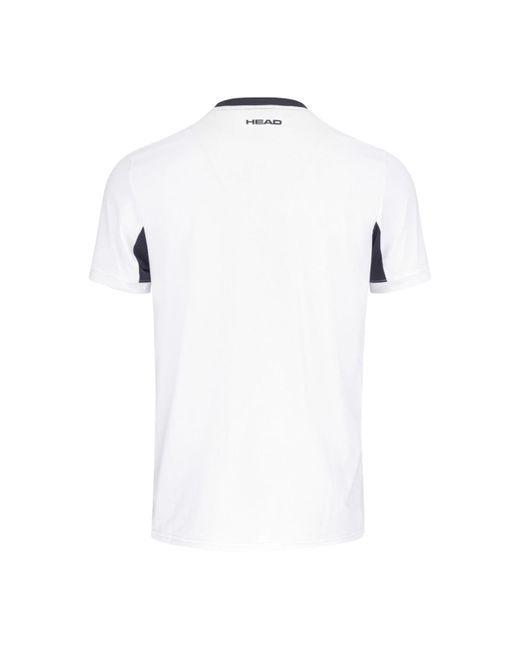 Head White Slice T-shirt Slice T-shirt for men