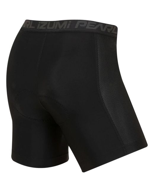 Pearl Izumi Black Minimal Liner Short Minimal Liner Short for men