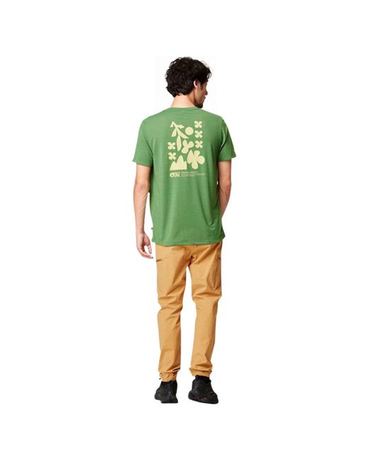 Picture Organic Green Alpho Pants Alpho Pants for men