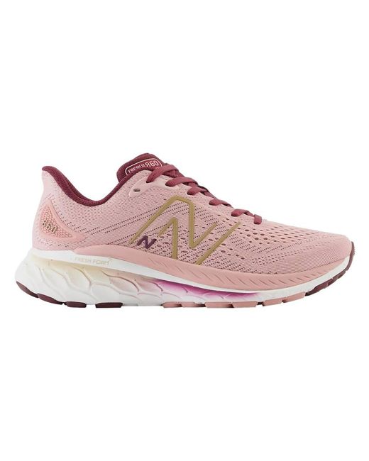 New Balance Pink Fresh Foam 860 V13 Running Shoes Fresh Foam 860 V13 Running Shoes