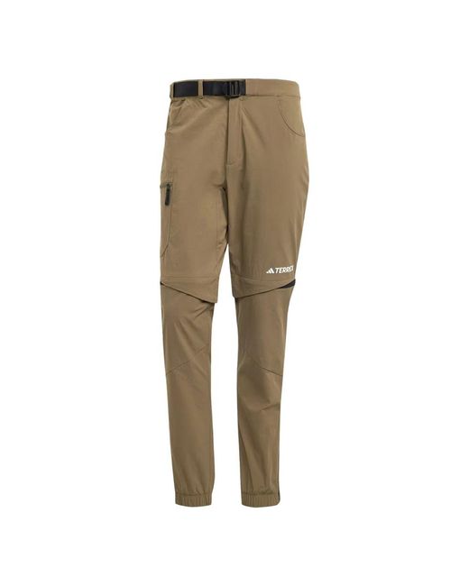 Adidas Originals Natural Utilitas Hiking Zip-off Pants Utilitas Hiking Zip-off Pants for men