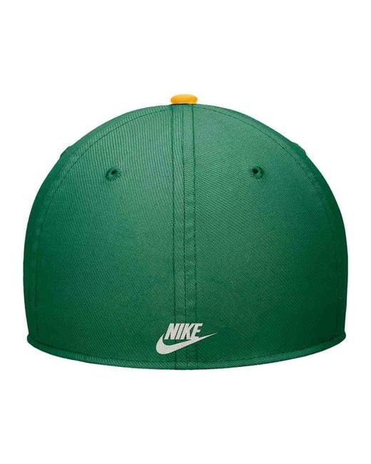 Nike Green Mlb Oakland Athletics Rewind Cooperstown Swoosh Hat Mlb Oakland Athletics Rewind Cooperstown Swoosh Hat
