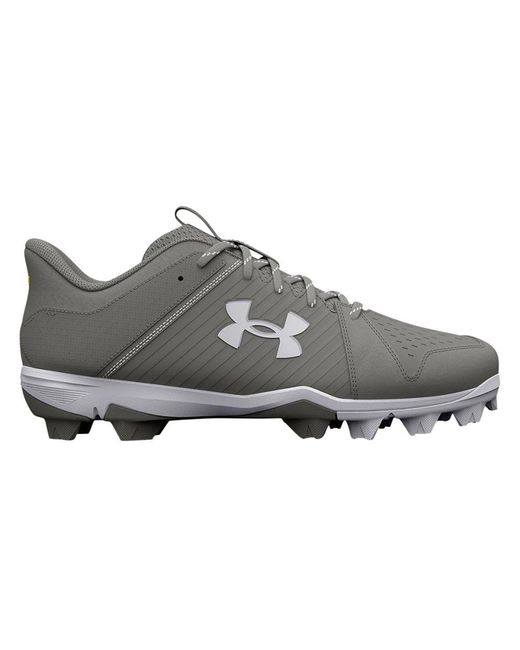 Under Armour Gray Leadoff Low Rm Cleat Leadoff Low Rm Cleat for men