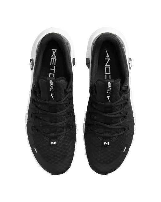 Nike Black Free Metcon 5 Shoes Free Metcon 5 Shoes for men