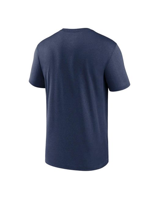 Nike Blue Yankees Baseball Phrase Legend T-shirt Yankees Baseball Phrase Legend T-shirt for men