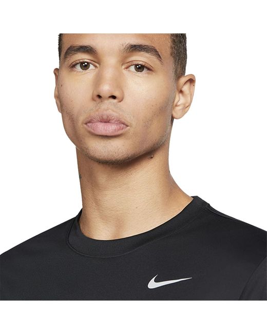 Nike Black Dri-fit Legend Long Sleeve Dri-fit Legend Long Sleeve for men