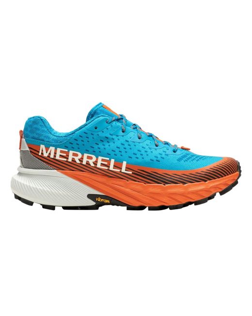 Merrell Blue 2gility Peak 5 Shoes 2gility Peak 5 Shoes for men