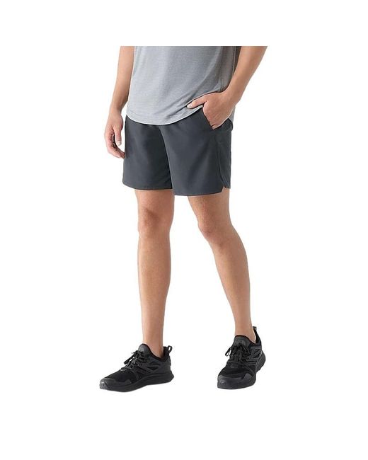 Smartwool Black Active Lined 7in Shorts Active Lined 7in Shorts for men