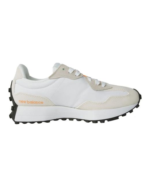 New Balance White 327 Shoes 327 Shoes