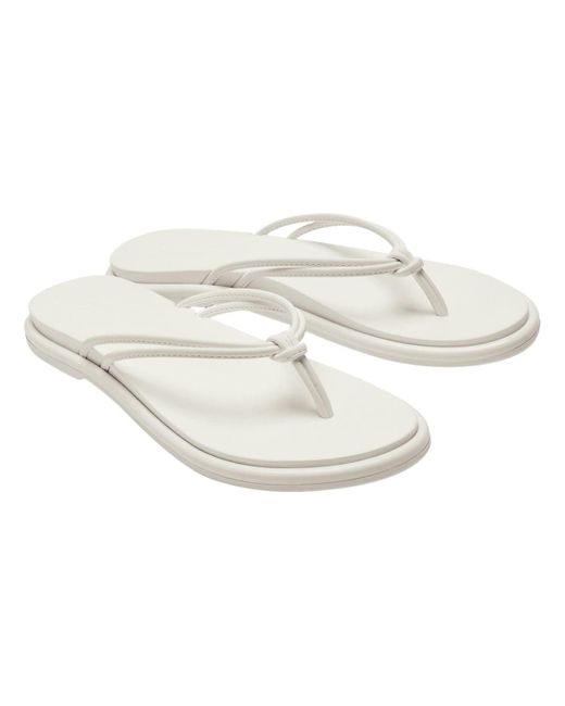 Olukai White Aka Beach Sandals Aka Beach Sandals
