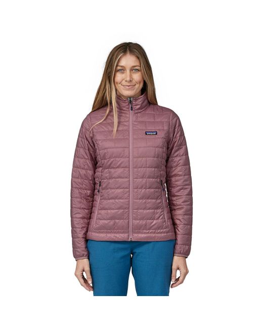 Patagonia nano outlet puff purple