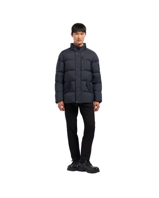Moose International Inc. Everest 3q Puffer Jacket in Blue for Men Lyst