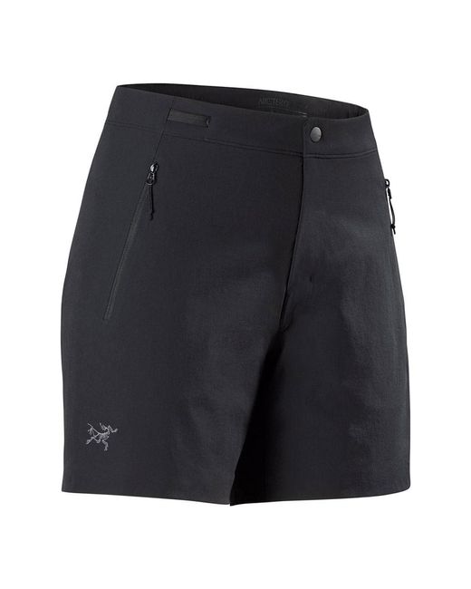 Arc'teryx Black Gamma 6 Inch Shorts Gamma 6 Inch Shorts
