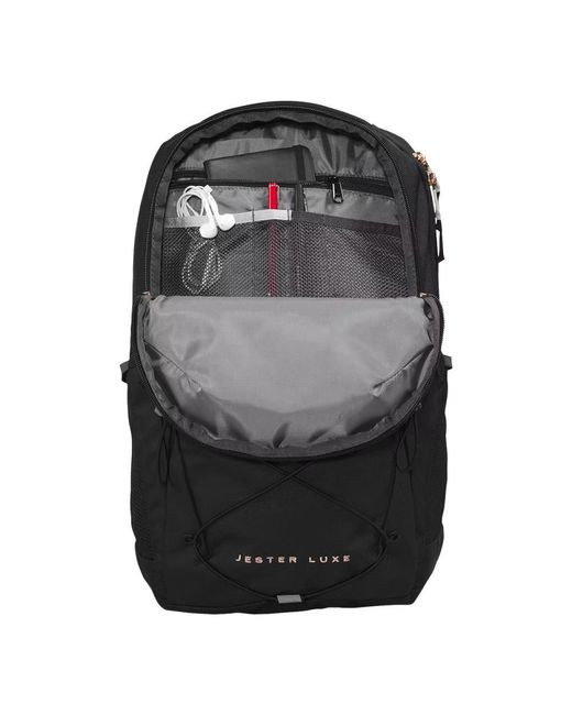 The North Face Black Jester Luxe Backpack