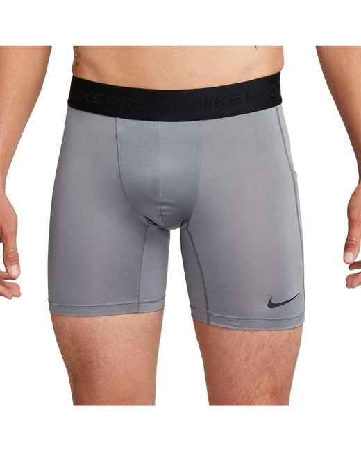 Nike Gray Pro Shorts Pro Shorts for men