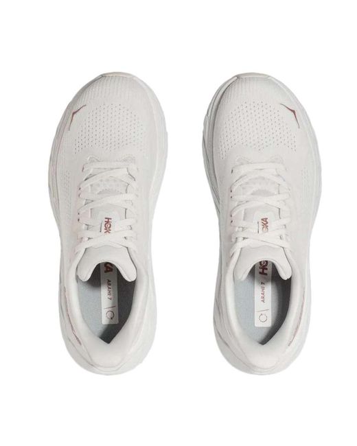 Hoka One One White Arahi 7 Running Shoes Arahi 7 Running Shoes