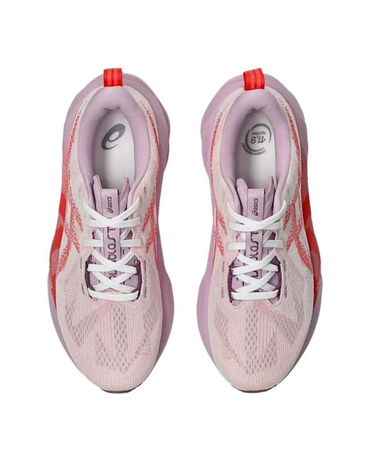 Asics Pink Novablast 5 Shoes