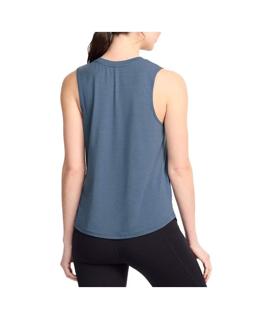 Mpg Blue Wo Performance Knit Tank