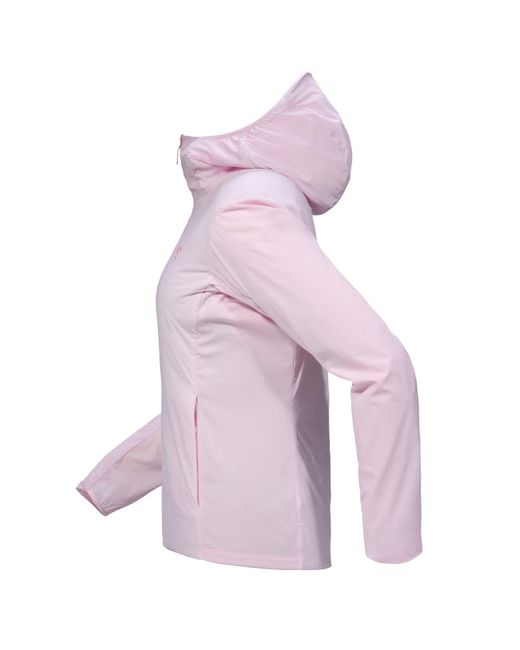 Arc'teryx Purple Atom Sl Hoody