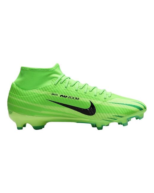 Nike Green Zm Superfly 9 Acd Mds Mg Cleats Zm Superfly 9 Acd Mds Mg Cleats