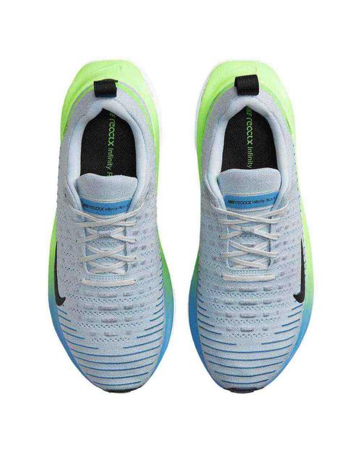 Nike Blue React Infinity Run Fk4 Shoes React Infinity Run Fk4 Shoes for men