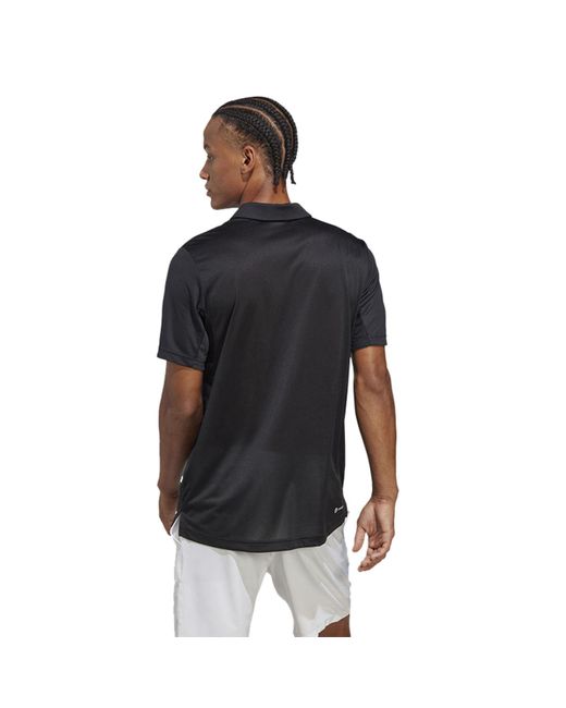 adidas Club Polo Shirt Club Polo Shirt in Black for Men Lyst