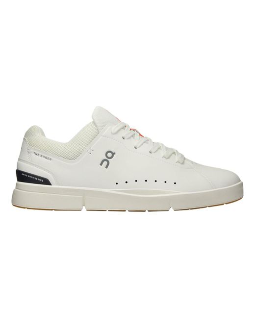 On Shoes White The Roger Advantage 2 Shoes The Roger Advantage 2 Shoes for men