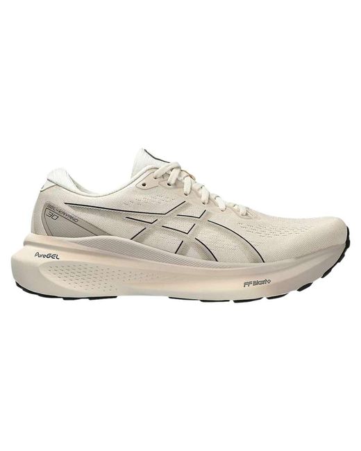 Asics White Gel-kayano 30 Running Shoes Gel-kayano 30 Running Shoes for men