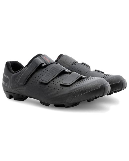 Shimano Black Sh-xc100 Cycling Shoes Sh-xc100 Cycling Shoes for men
