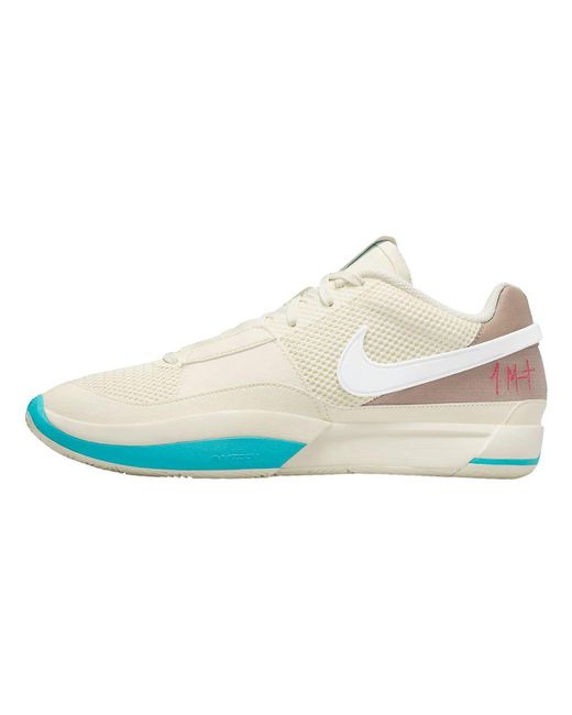 Nike White Ja 1 Day One Shoes Ja 1 Day One Shoes for men
